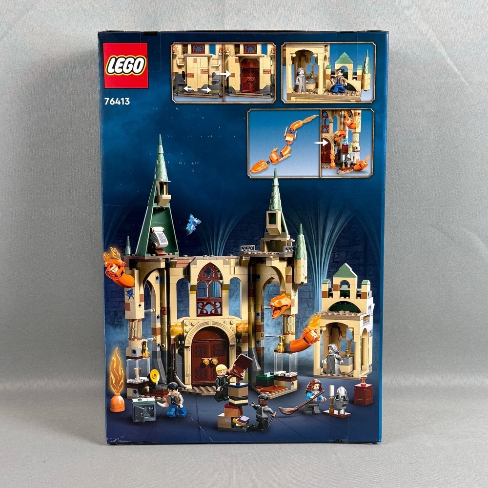 Lego #76413 Hogwarts Room of Requirement Harry Potter Retired Brand New Sealed - Picture 2 of 4